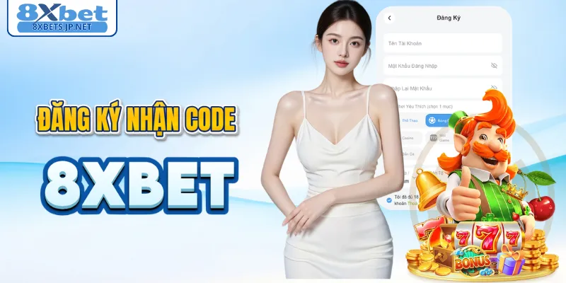 Biểu mẫu đăng ký 8XBET